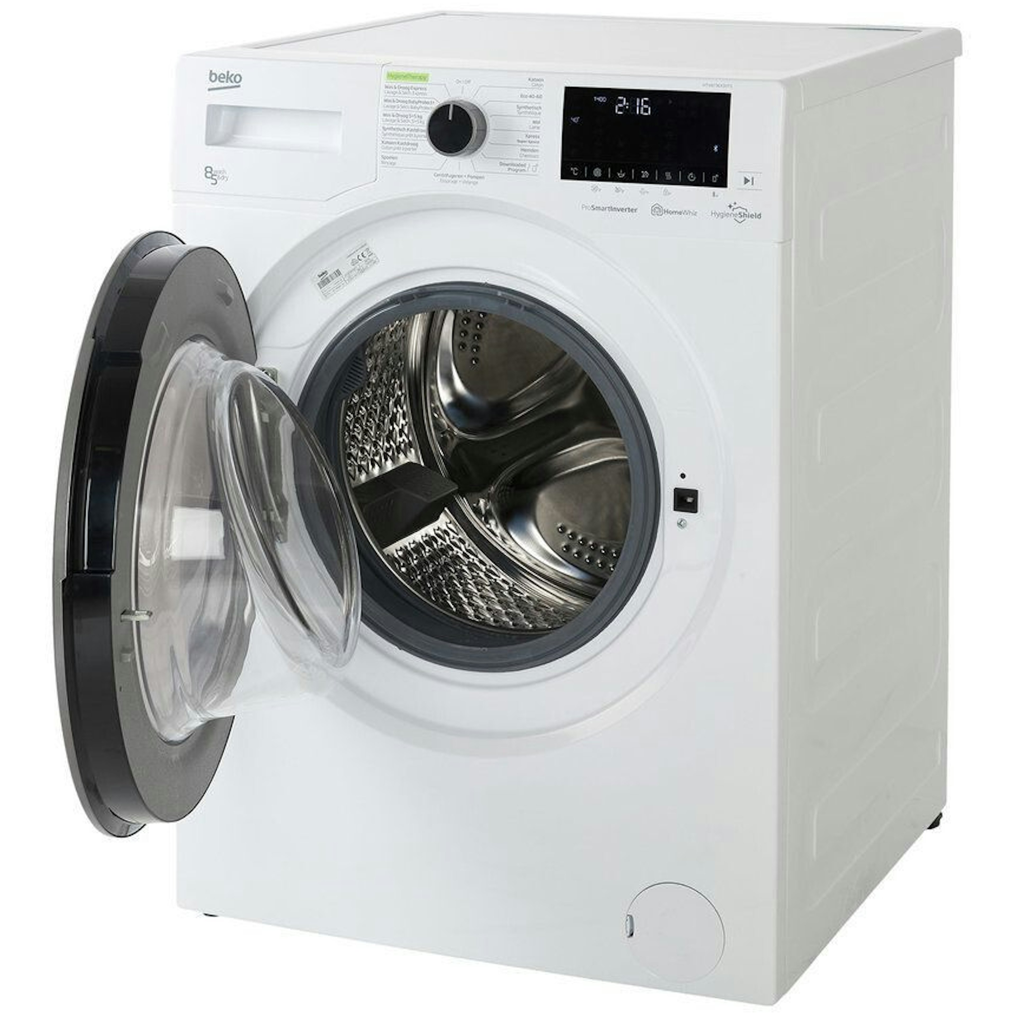 Beko wasmachine HTV8736XSHT1 afbeelding 3