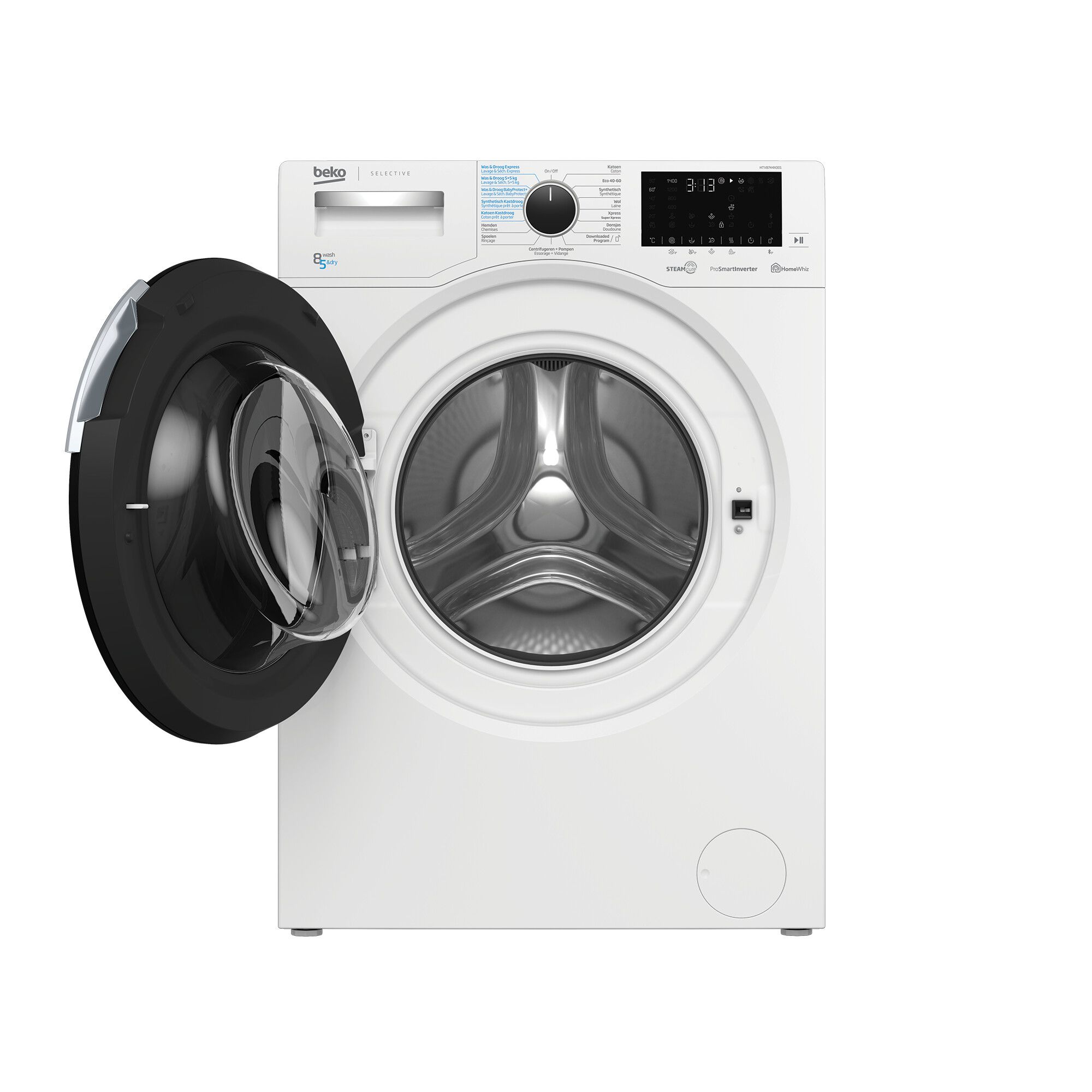 Beko wasmachine HTV8744X001 afbeelding 3