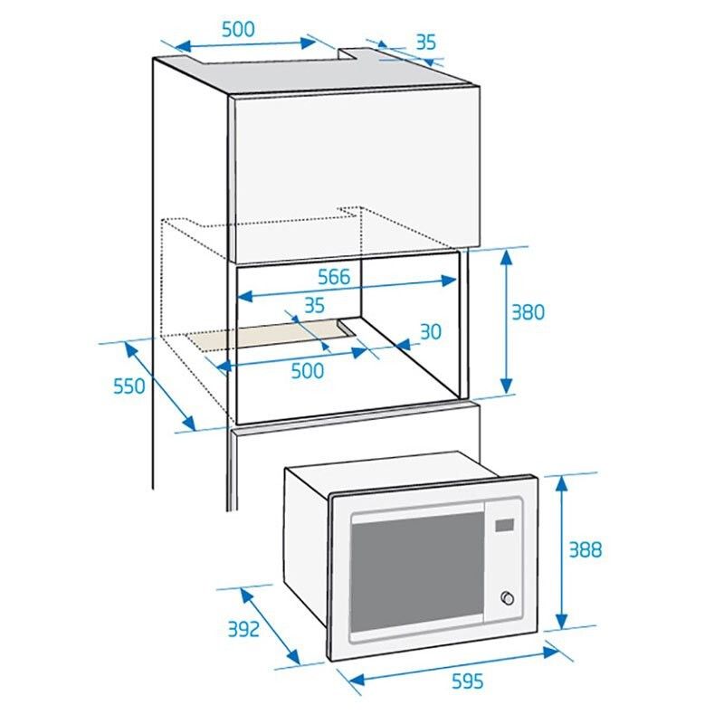 MCB25433X Beko afbeelding 2