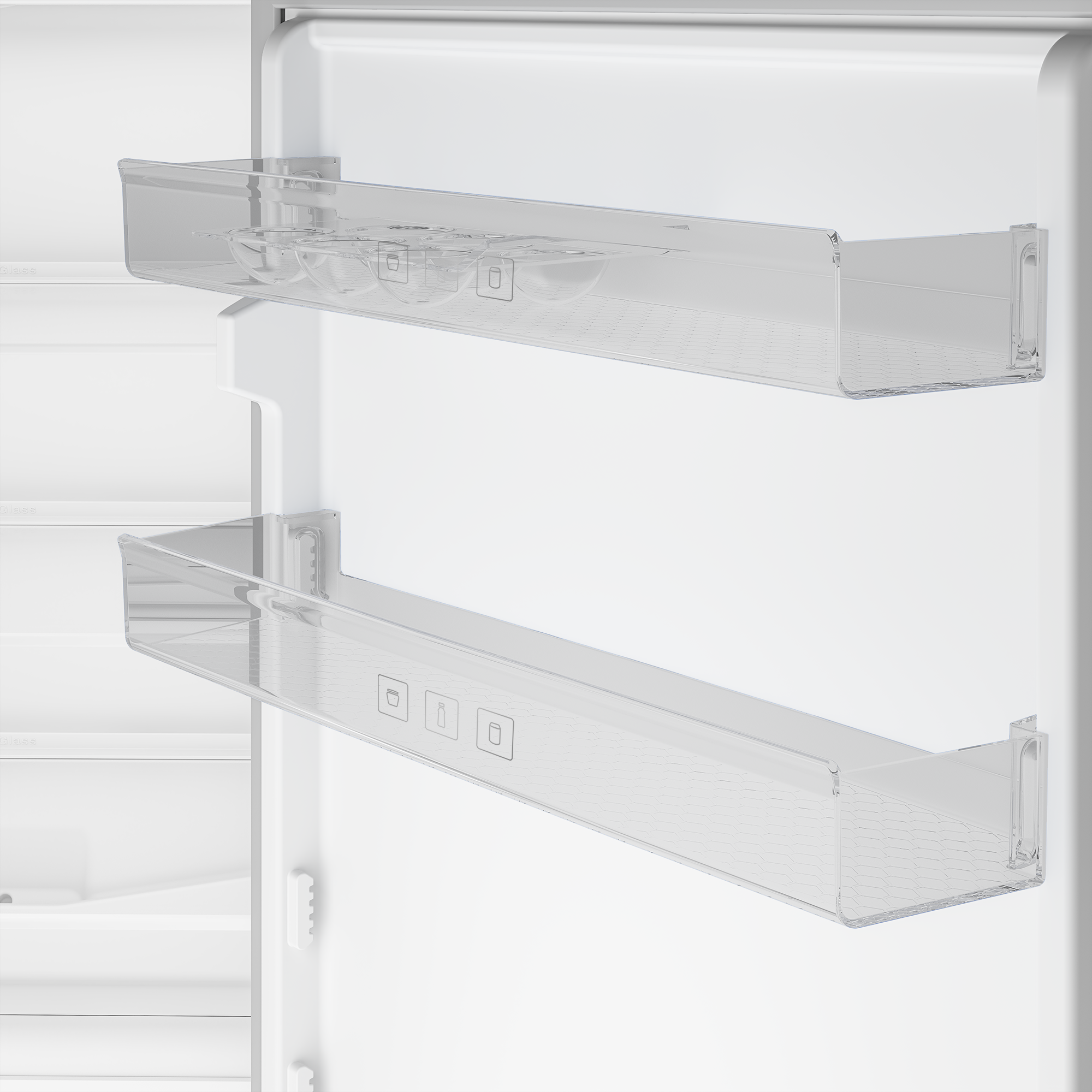 Beko koelkast RCHE300K40WN afbeelding 3