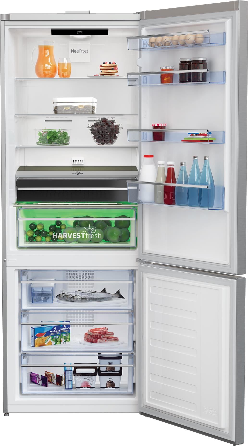 Beko koelkast RCNE560E40ZLXPHUN afbeelding 3