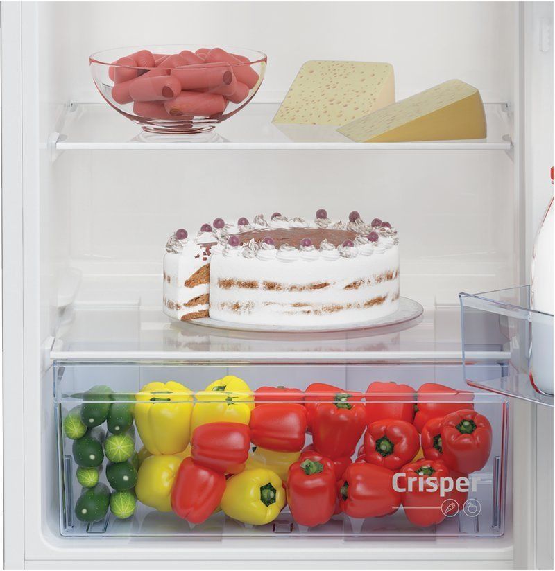 Beko RSSA215K40WN vrijstaand koelkast afbeelding 5