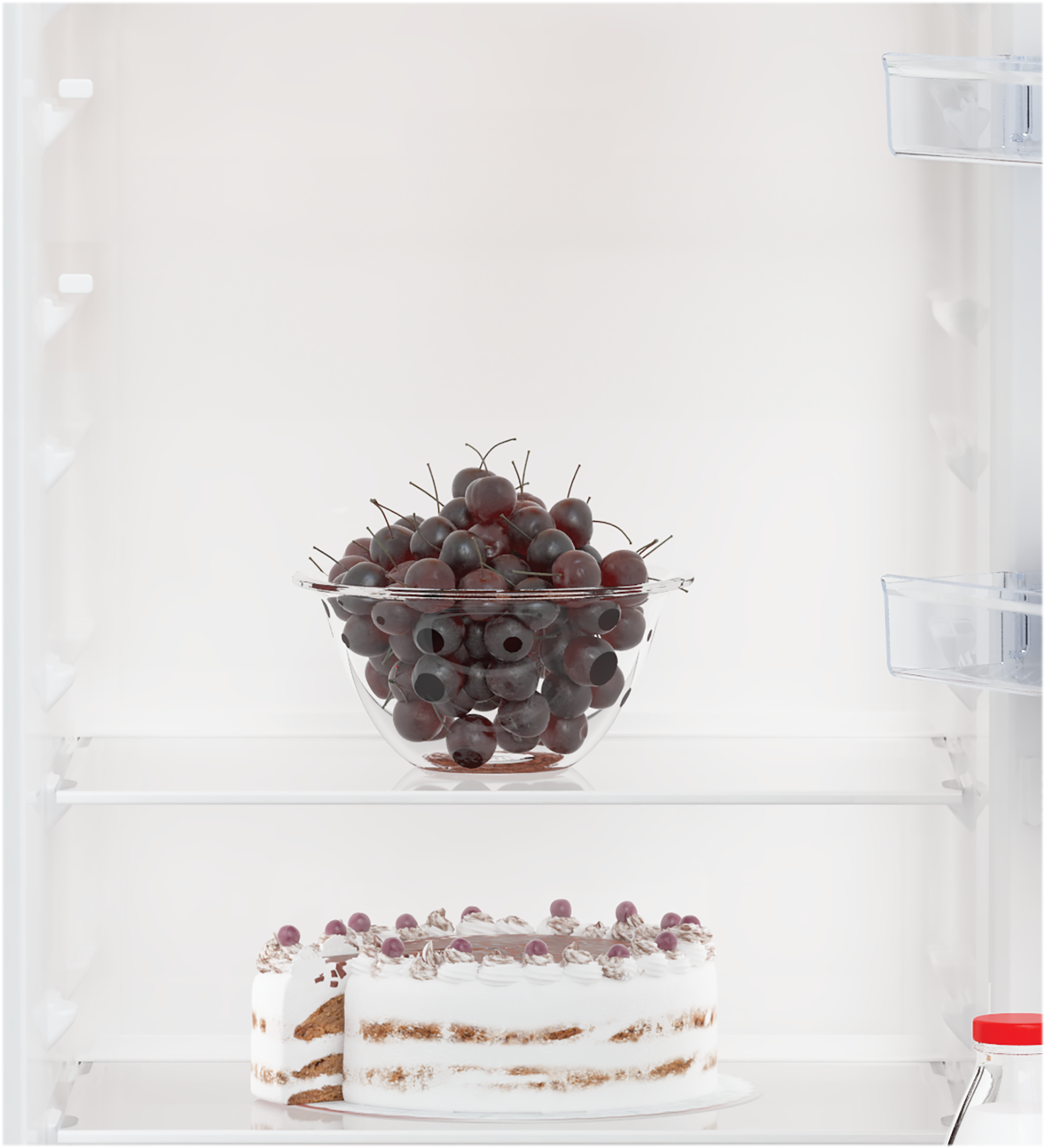 Beko RSSA315K41WN vrijstaand koelkast afbeelding 5