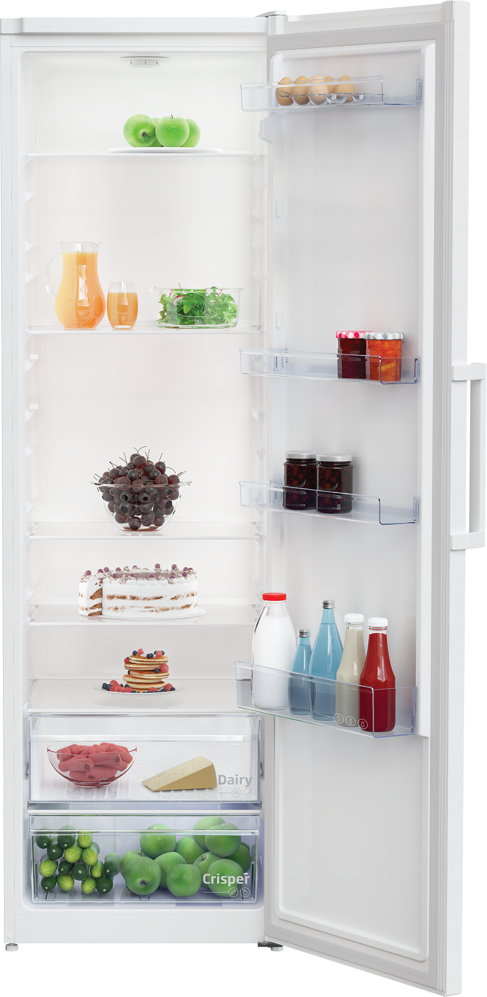 Beko koelkast RSSA315K41WN afbeelding 3