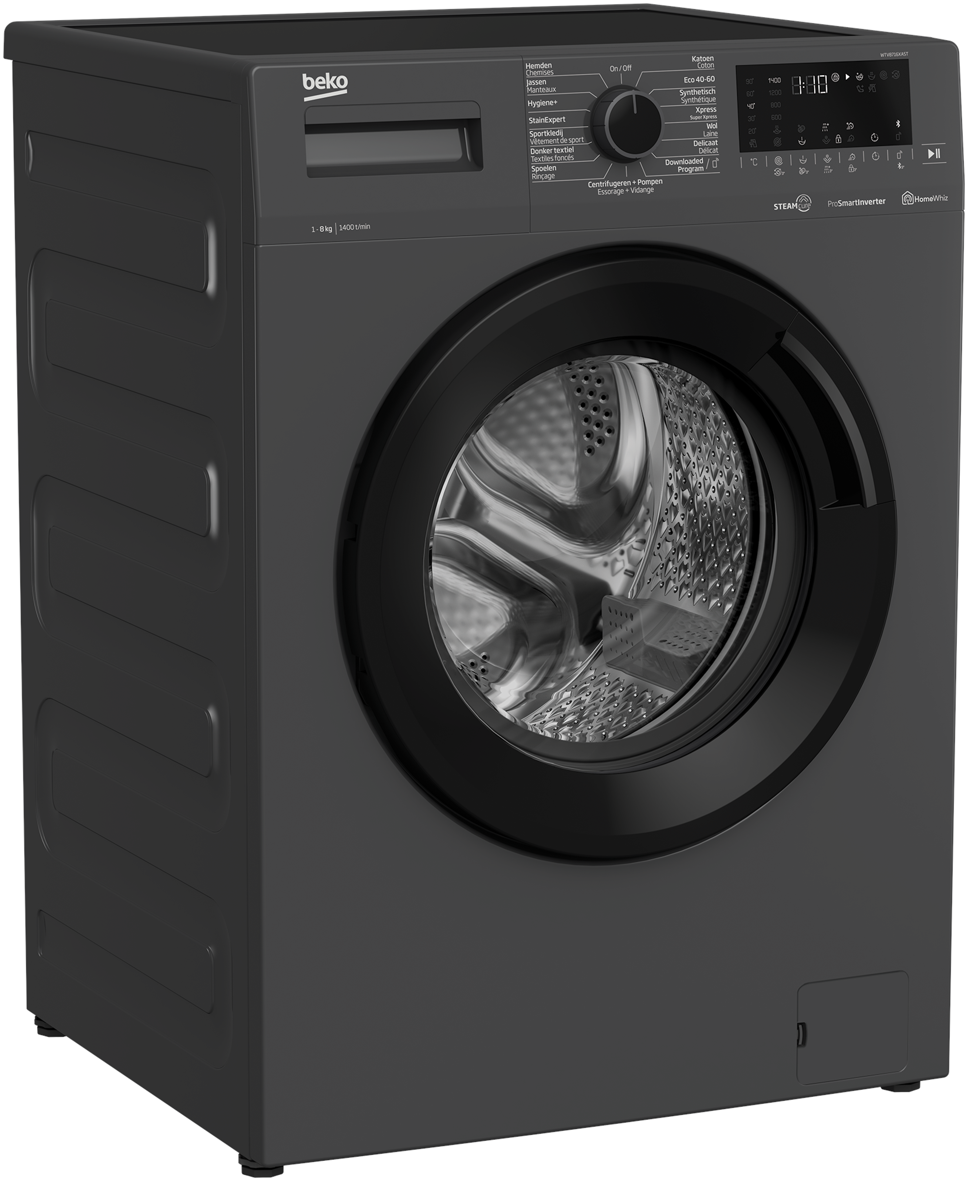 Beko wasmachine  WTV8716XAST afbeelding 4