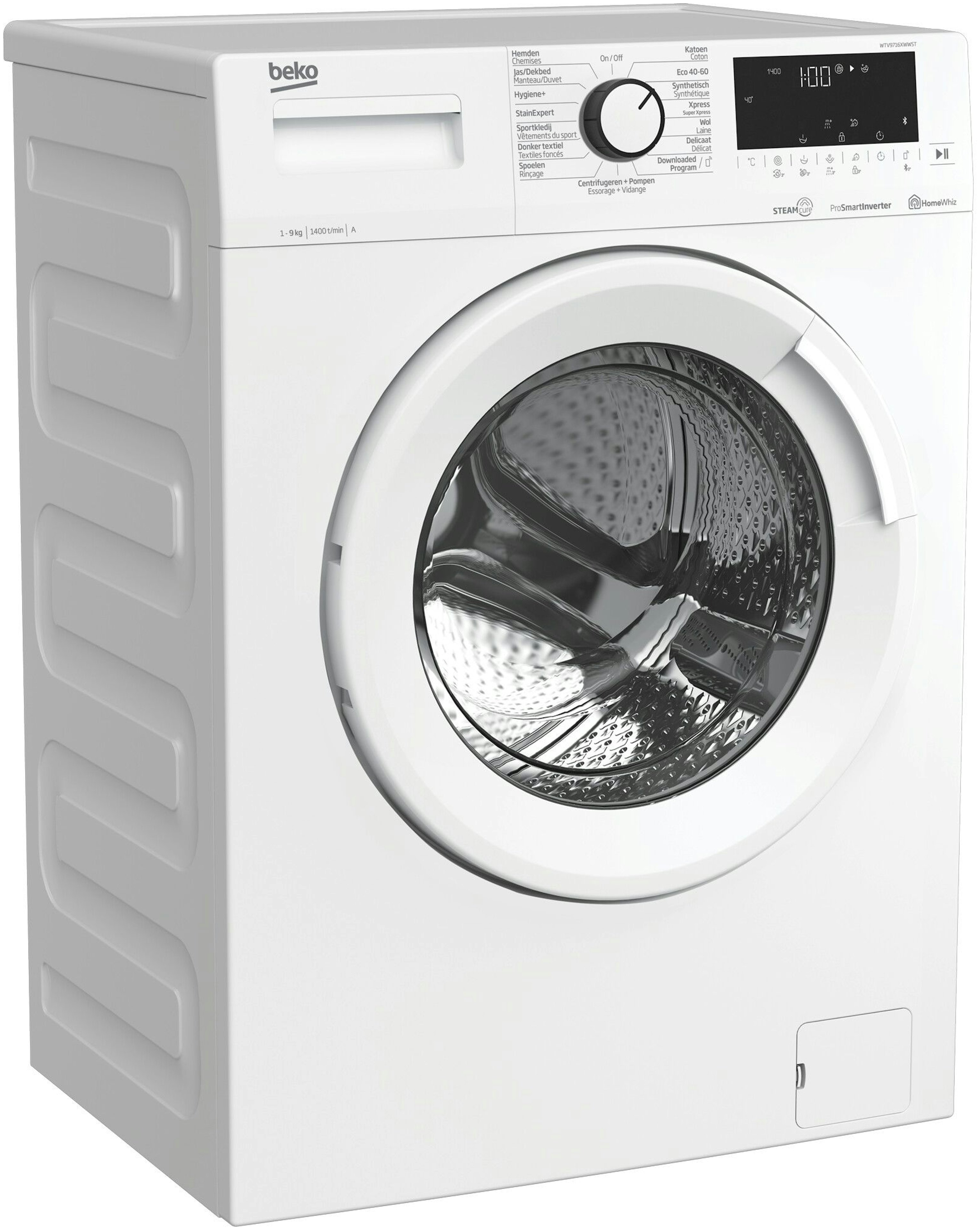 Beko wasmachine  WTV9716XWWST afbeelding 4