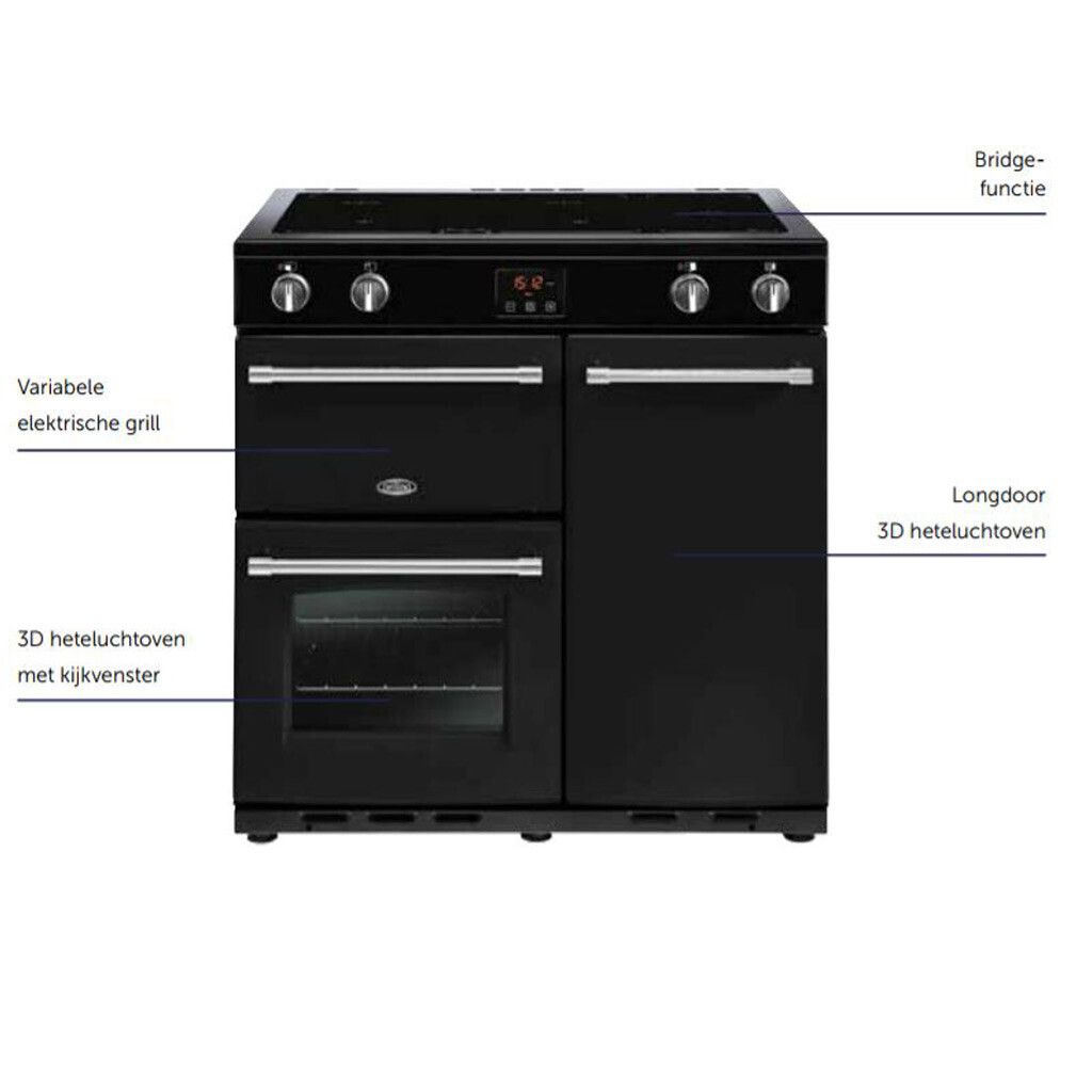 Belling fornuis  BE444130 afbeelding 4