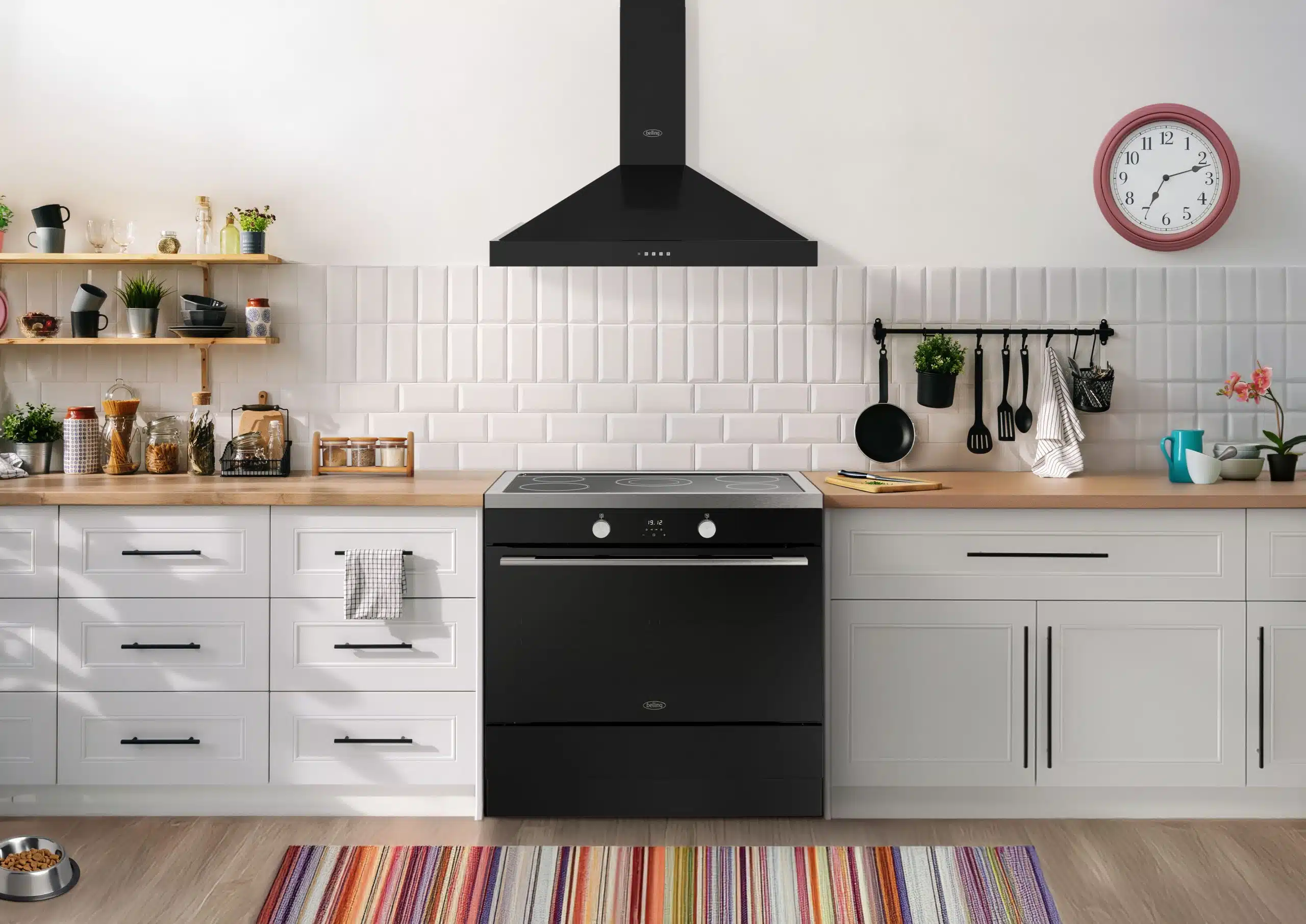 Belling fornuis  BE444412044 afbeelding 4