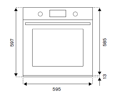 Bertazzoni F6011PROPTN-23