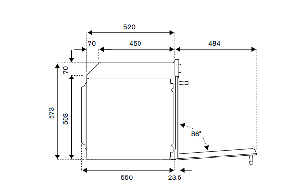 Bertazzoni F6011PROPTX-23