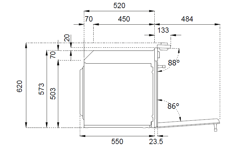 Bertazzoni F6011PROVPTN-23