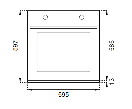 Bertazzoni F6011PROVPTN-23