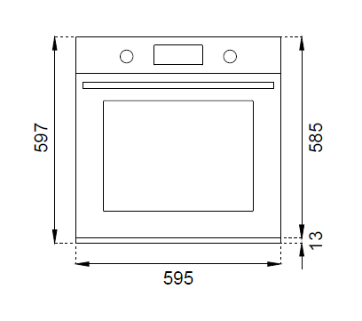 Bertazzoni F6011PROVPTX-23