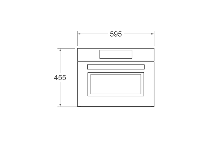 FHER4077MTAX3 Bertazzoni afbeelding 2