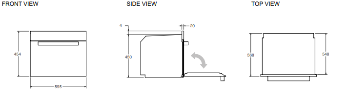 Bertazzoni magnetron FMOD4053MLB1 afbeelding 3