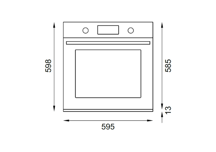 Bertazzoni FMOD6117CTX3