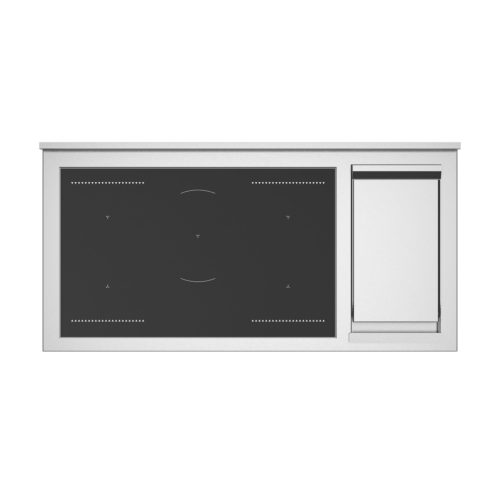 Bertazzoni fornuis HER125I2EAVT2 afbeelding 3