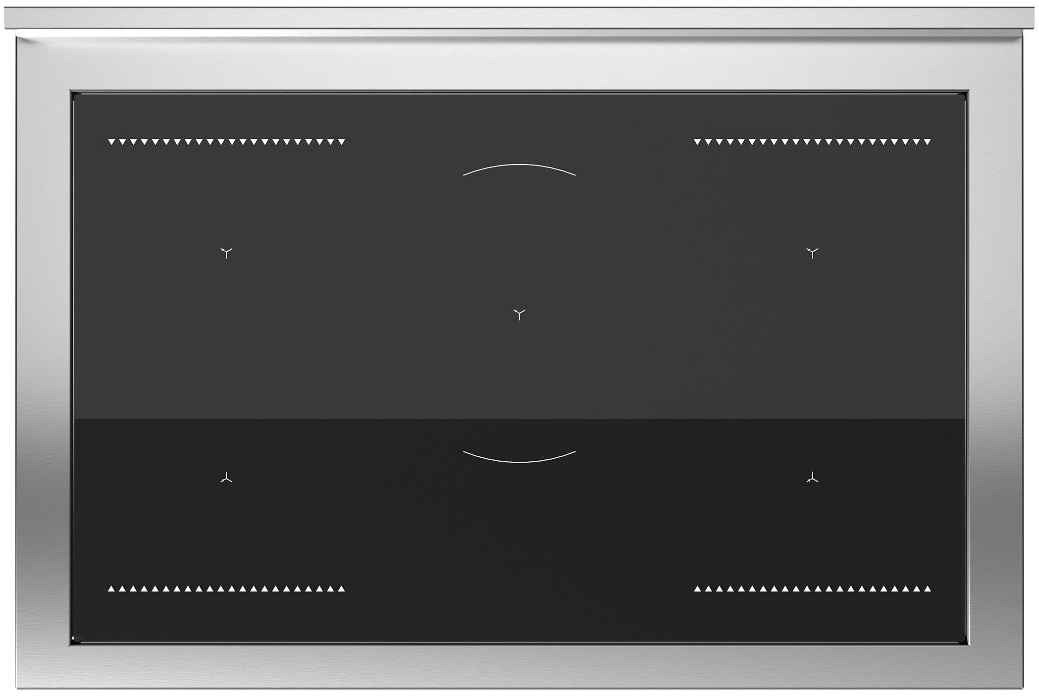 Bertazzoni fornuis HER95I2EAVT afbeelding 3