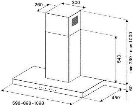 KT100P1XV Bertazzoni afbeelding 2