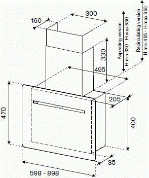 KV90PRO1NA Bertazzoni afbeelding 2