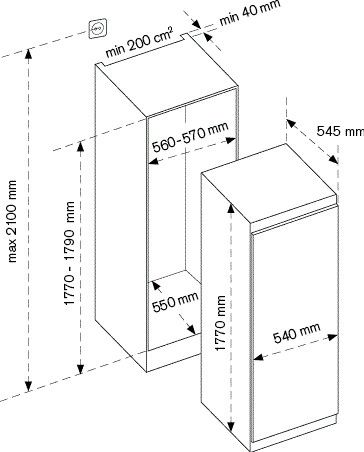 LRD603UBNPVC-20 Bertazzoni afbeelding 2