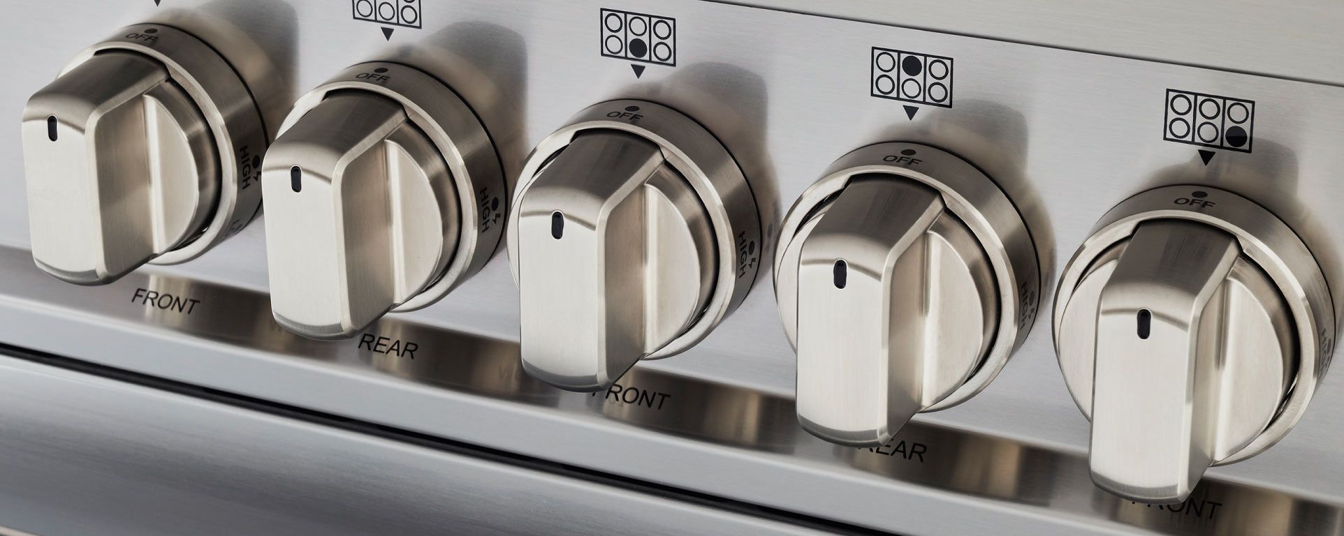 Bertazzoni fornuis  MAS96L1EXT afbeelding 4