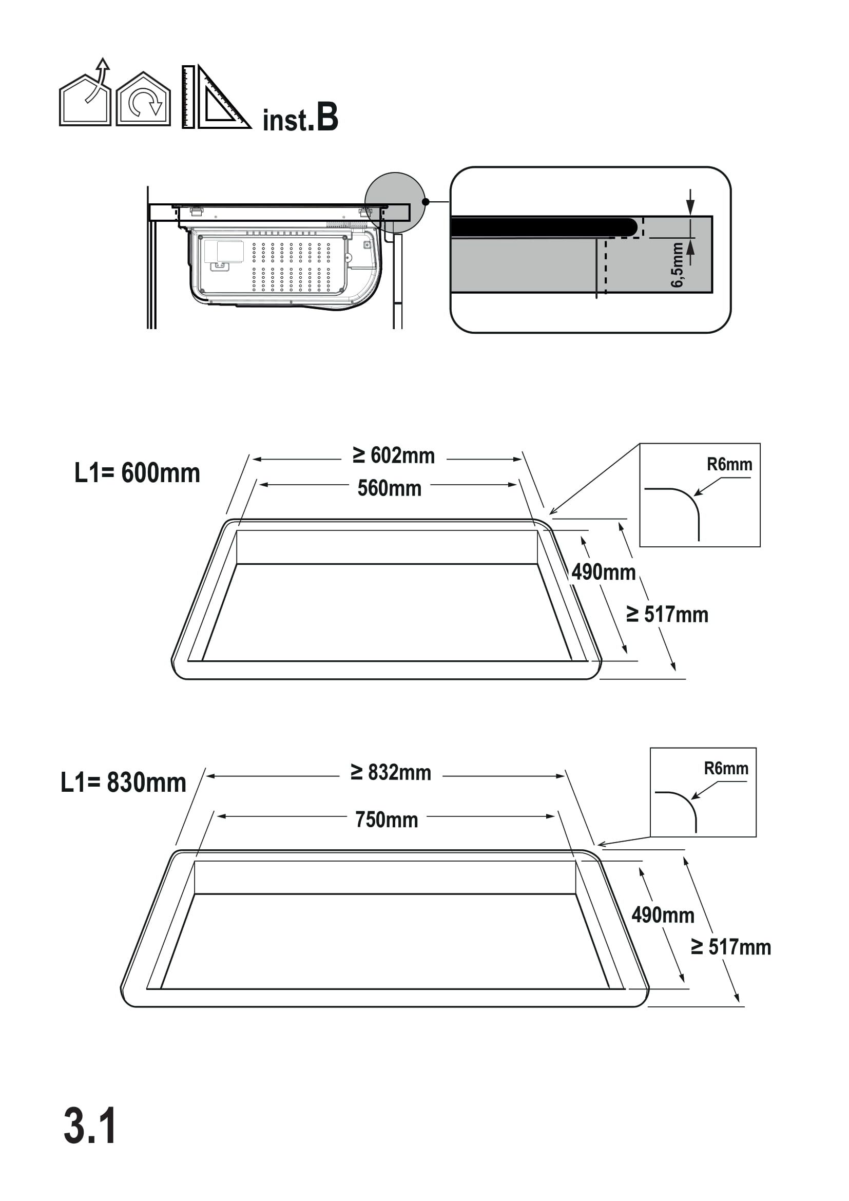 P604ICH30NP van Bertazzoni afbeelding 6