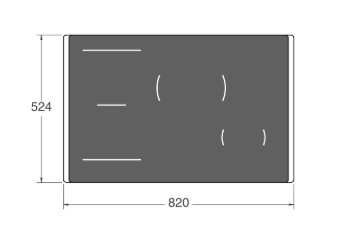 P784I1M30CP Bertazzoni afbeelding 2