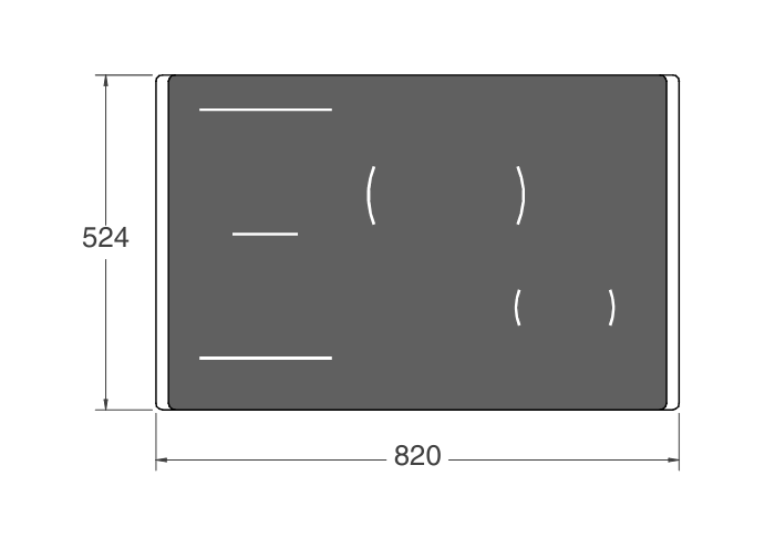 Bertazzoni kookplaat inbouw P784I1M37GT afbeelding 4