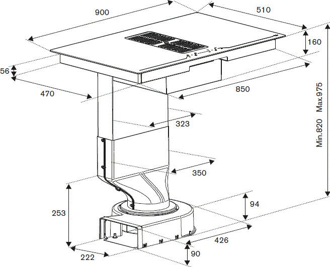 P784ICHNE Bertazzoni afbeelding 2