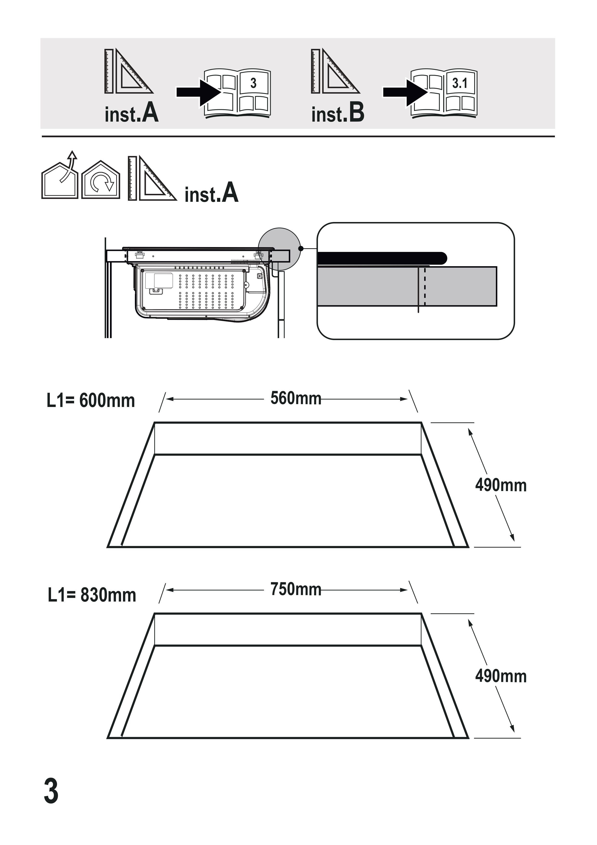P804ICH30NP Bertazzoni afbeelding 2