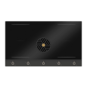 Bertazzoni P904IHK2M30NT