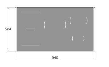 P905I1M30CP Bertazzoni afbeelding 2