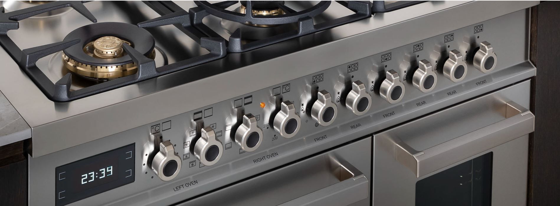 Bertazzoni fornuis  PRO106L2EART afbeelding 4