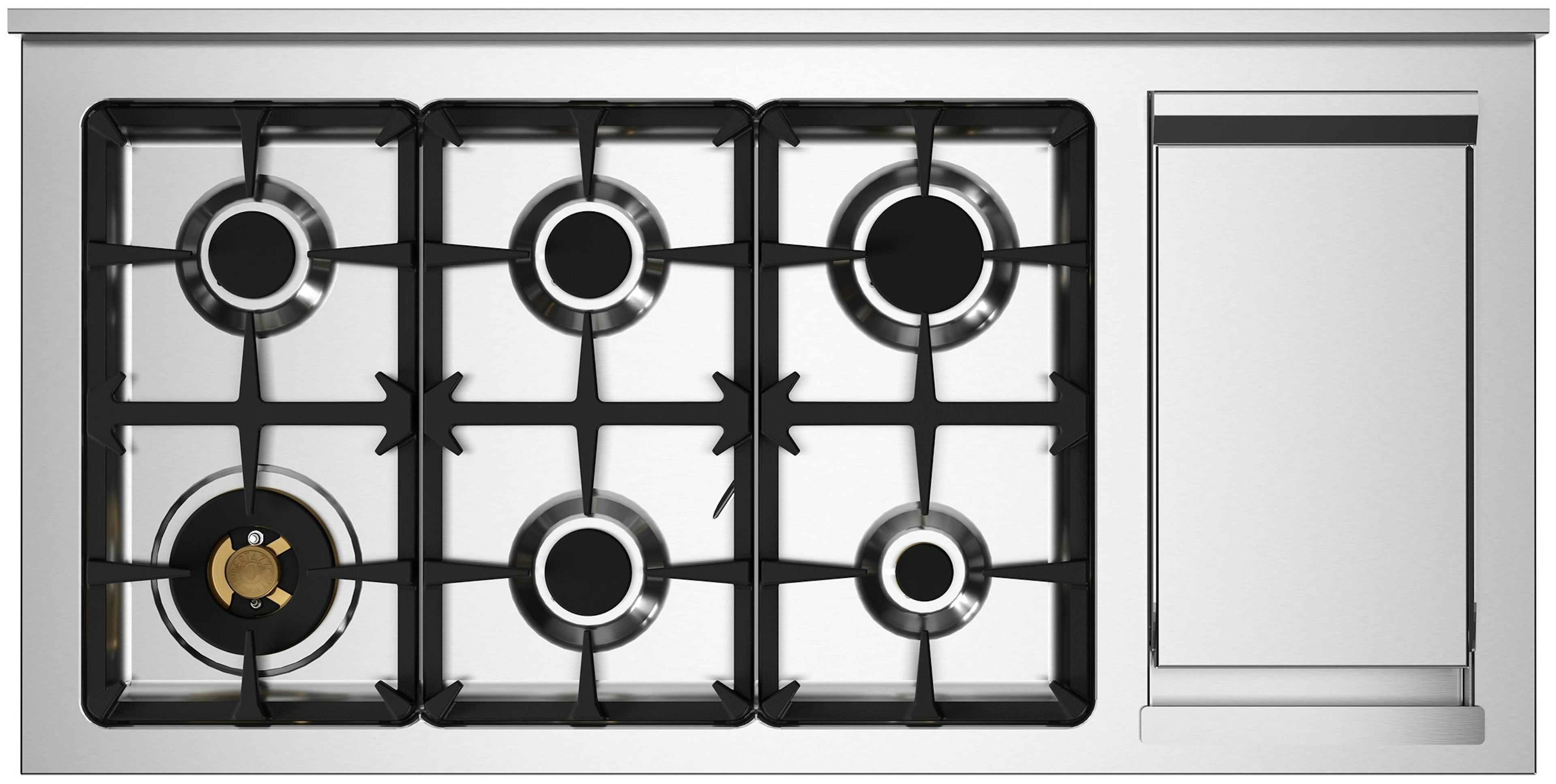 Bertazzoni fornuis PRO126G2EGIT afbeelding 3