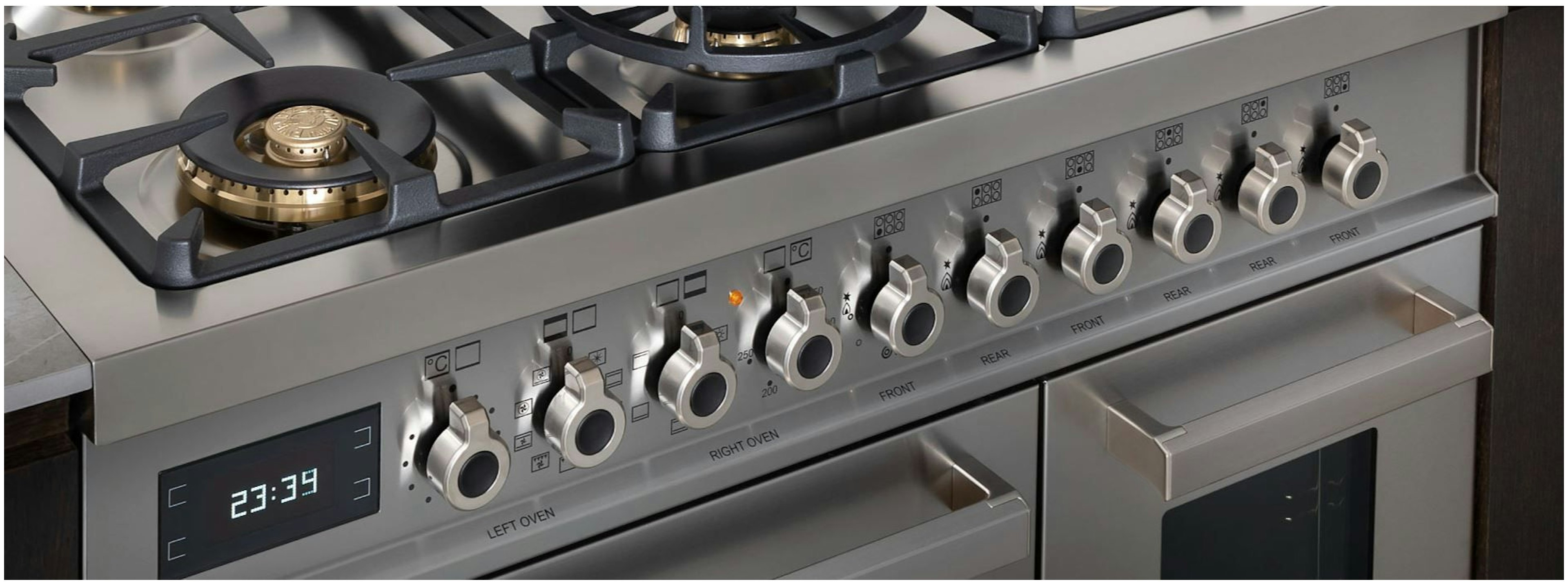 PRO126G2EGIT van Bertazzoni afbeelding 5