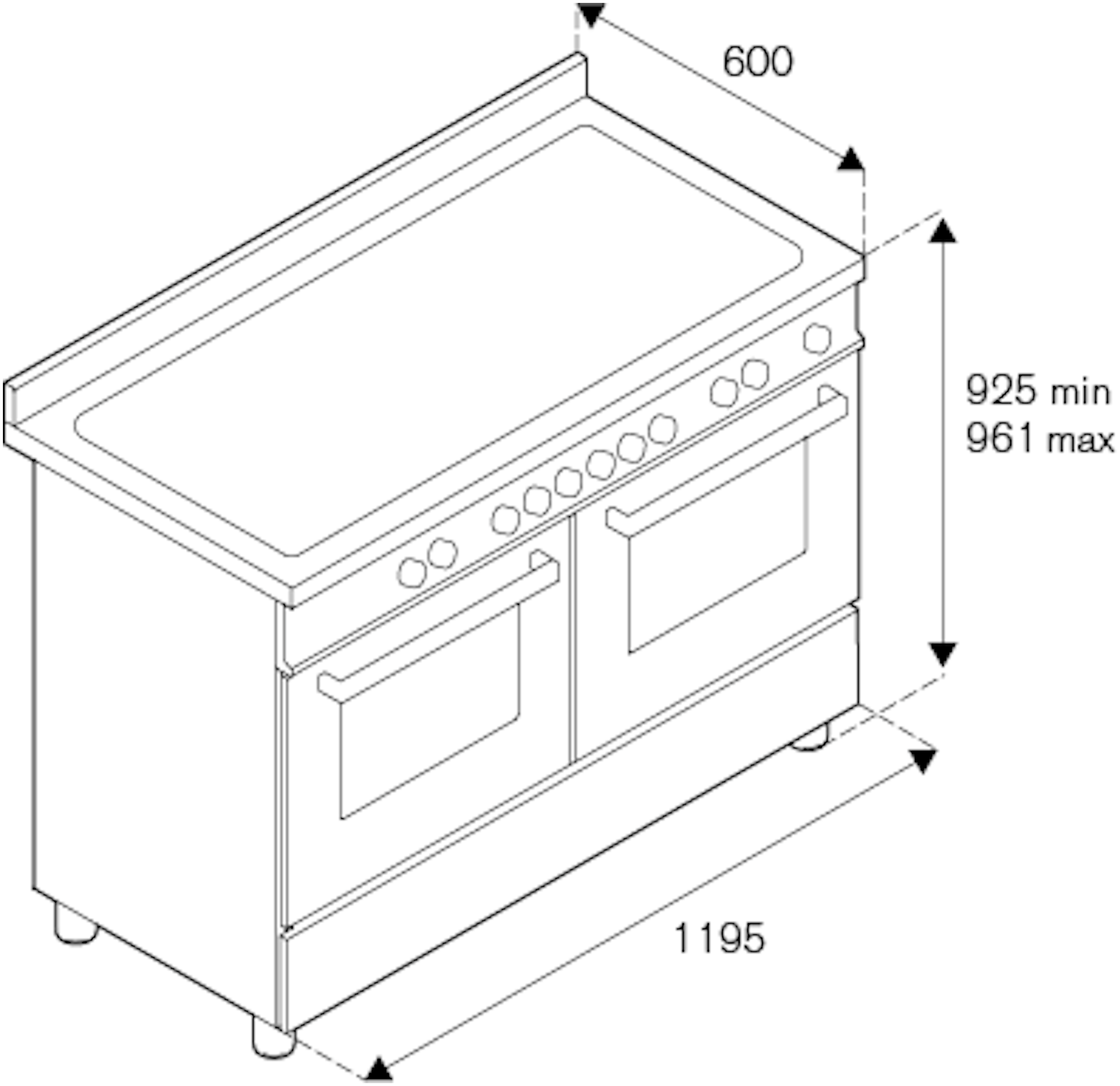 Bertazzoni PRO126G2EGIT