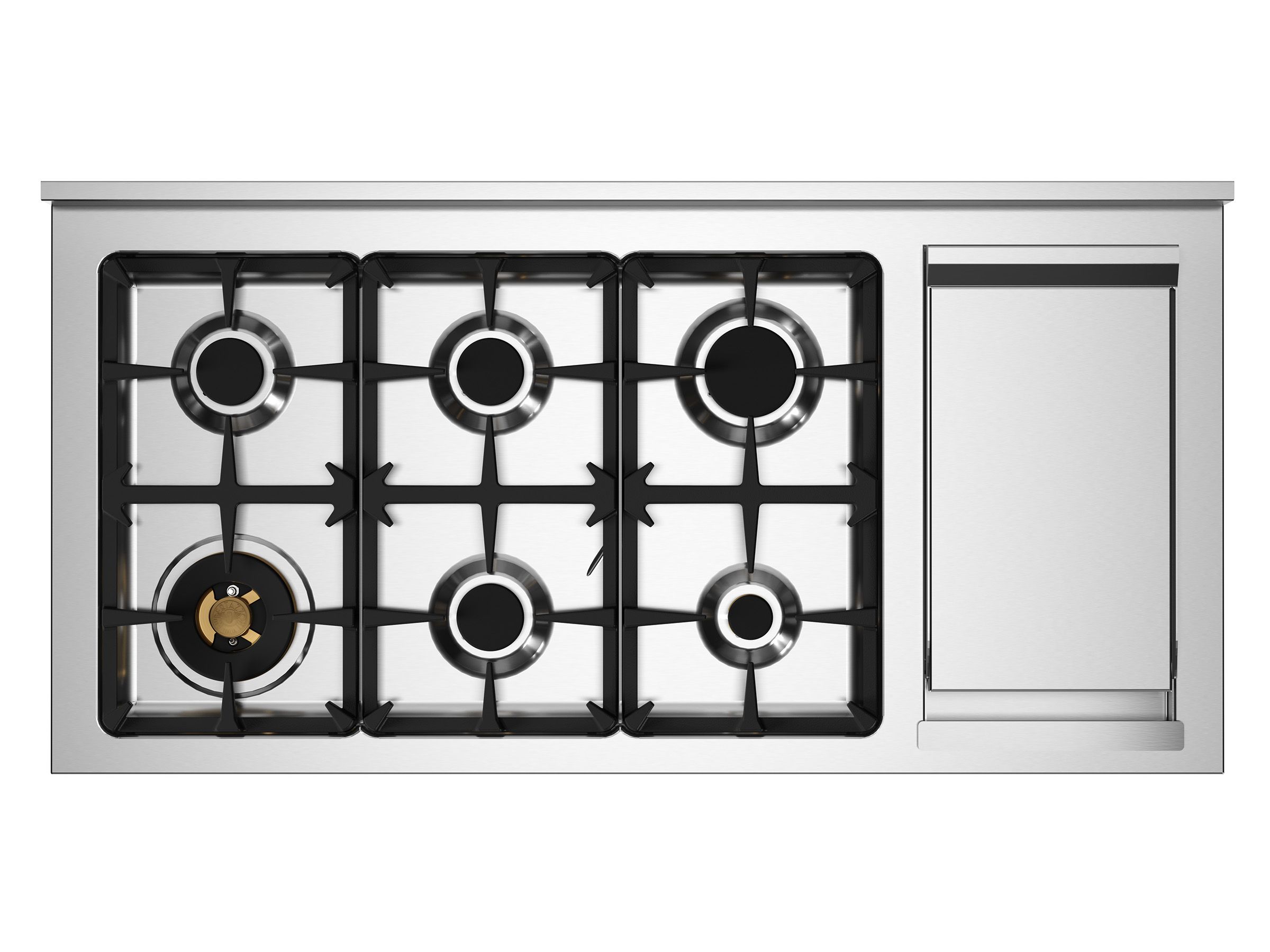 Bertazzoni fornuis PRO126G2ENET afbeelding 3