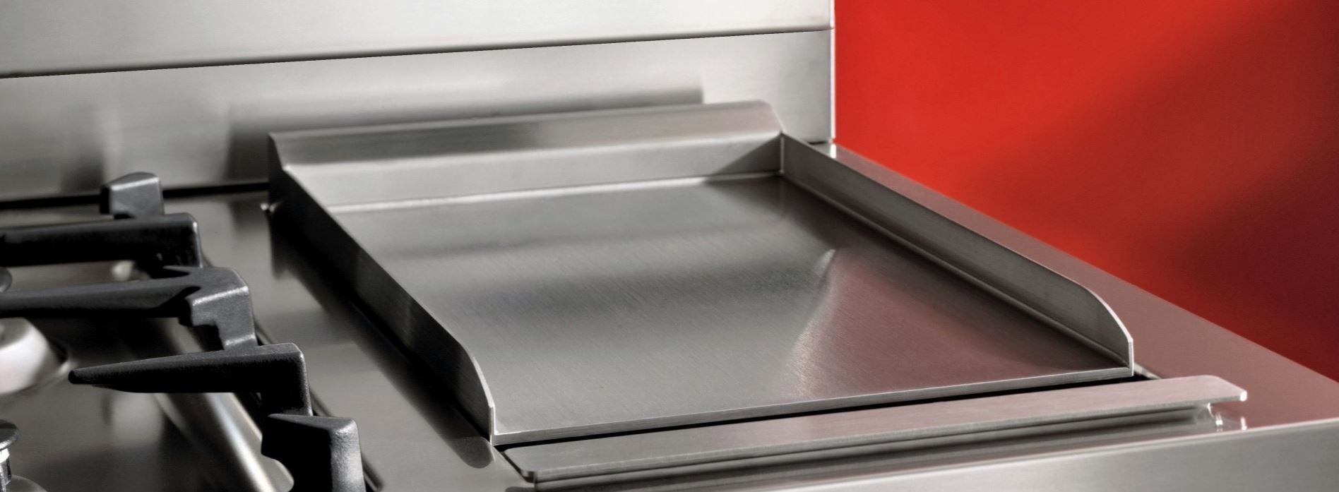 Bertazzoni fornuis  PRO126G2EROT afbeelding 4