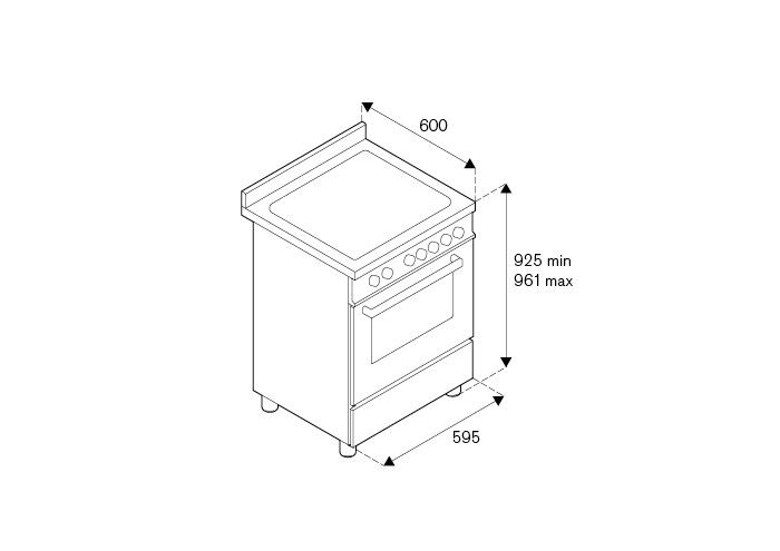 Bertazzoni PRO64L1EXT  fornuis afbeelding 5