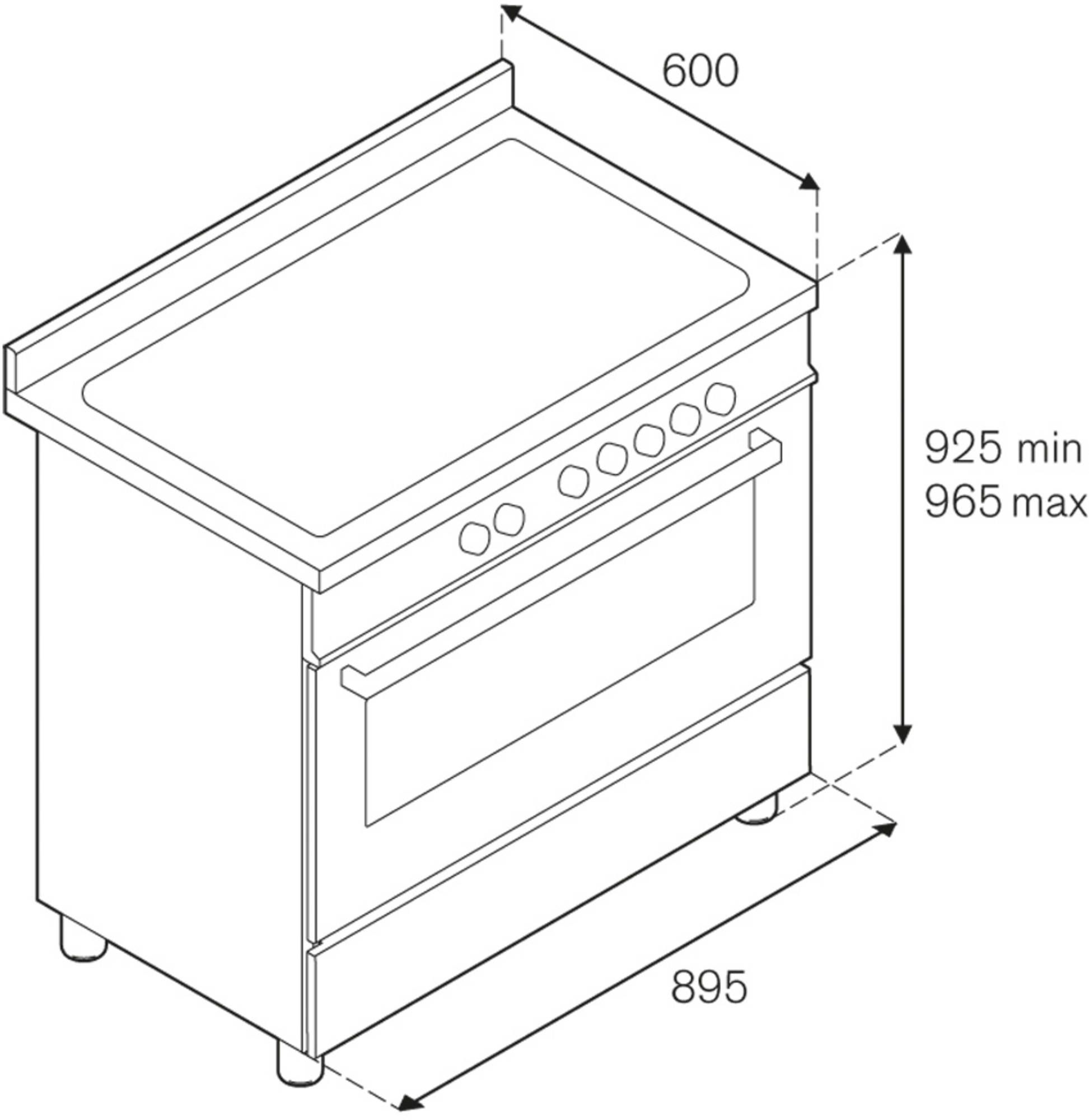 Bertazzoni PRO95I1ECAT