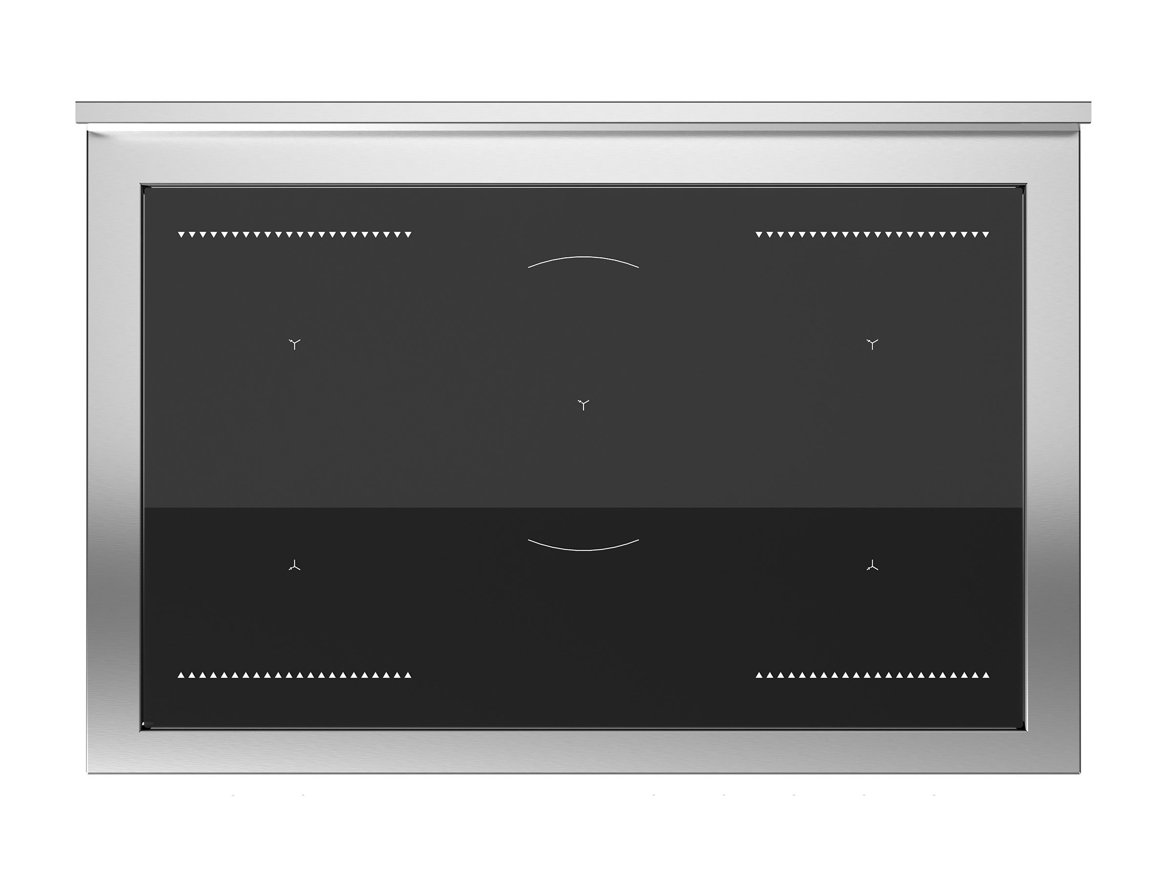 Bertazzoni fornuis PRO95I2EXT afbeelding 3