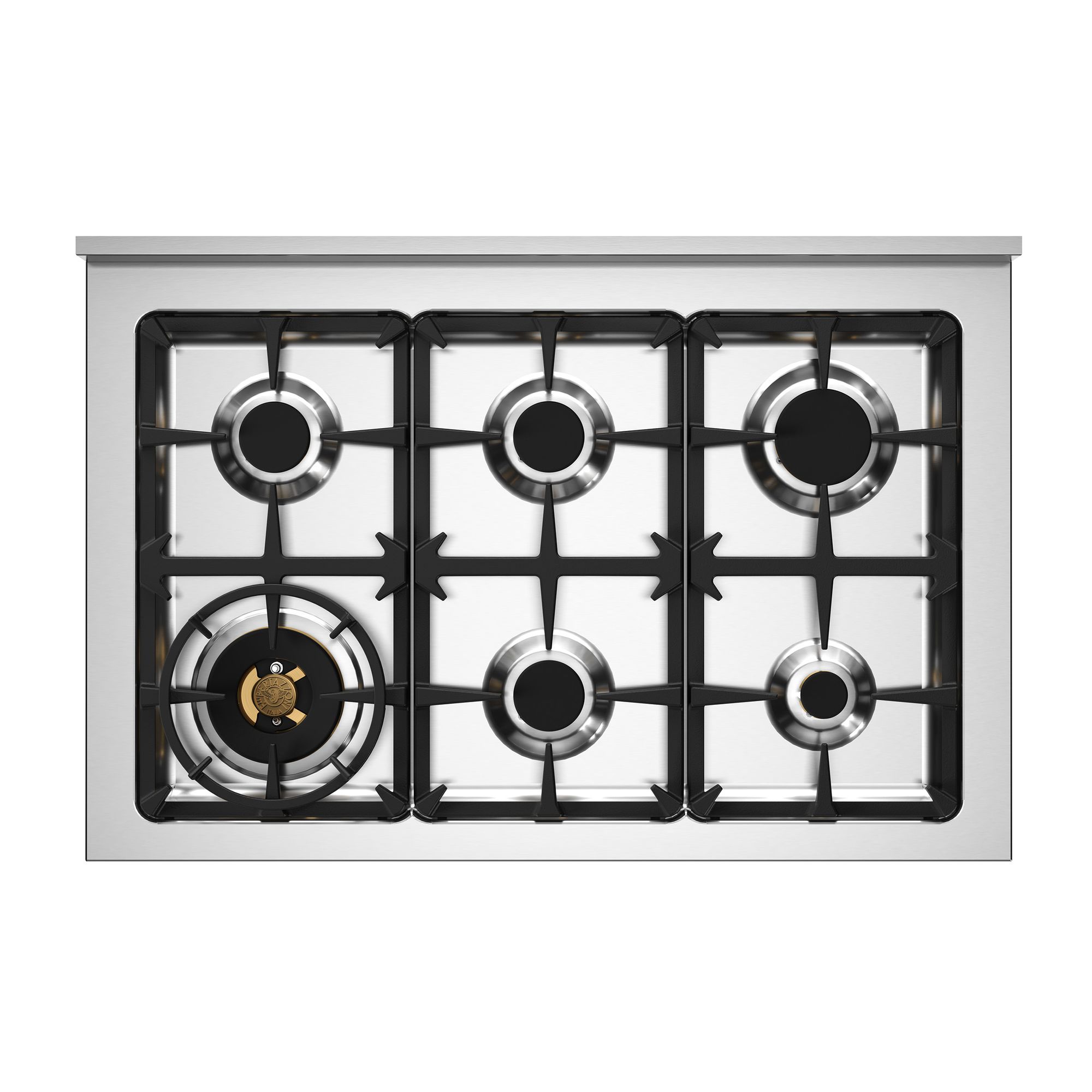 Bertazzoni fornuis PRO96L1EBIT afbeelding 3
