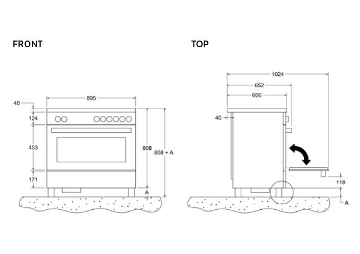 Bertazzoni PROCH94I1EROT