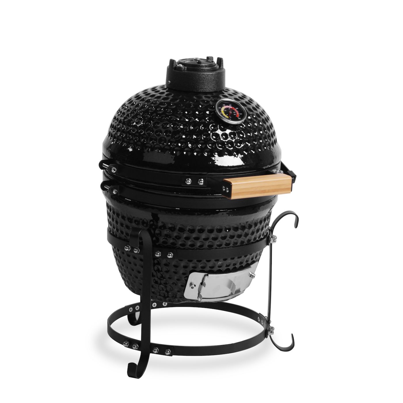Big Bear klein huishoudelijk KAMADO S BLACK afbeelding 3
