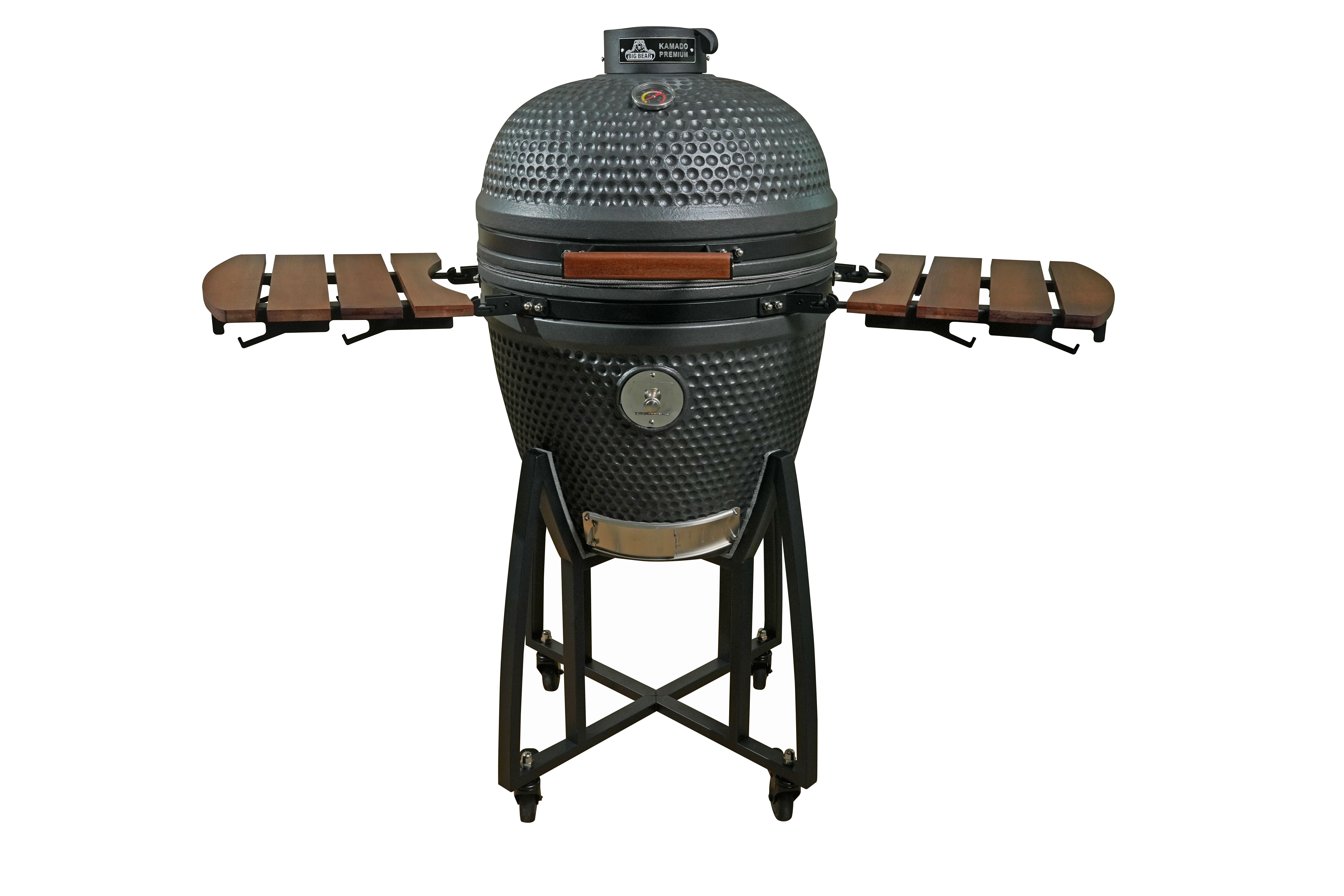 KAMADO XL BLACK + ACCESSOIRES Big Bear afbeelding 2