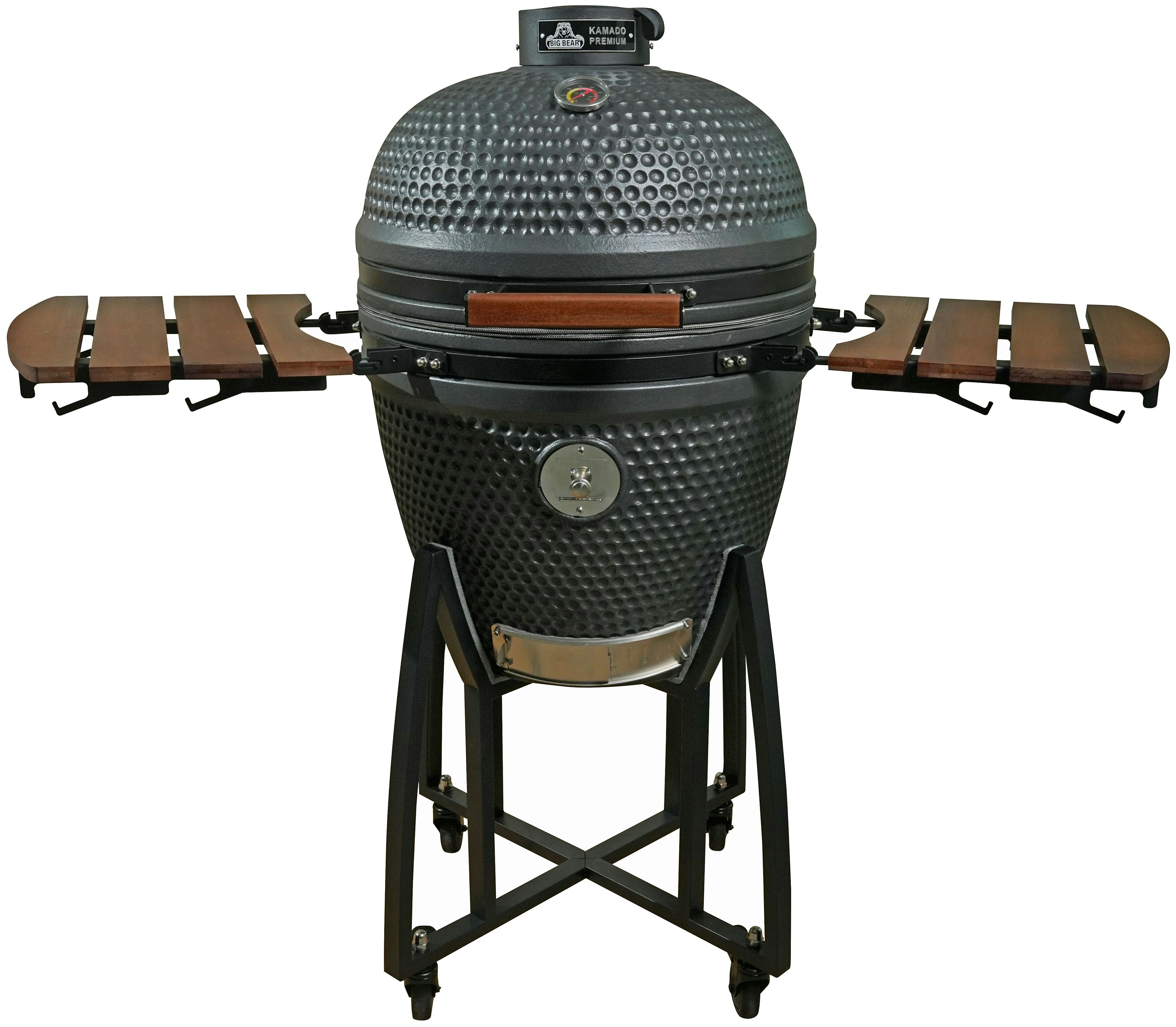 KAMADO XL BLACK + ACCESSOIRES Big Bear afbeelding 2