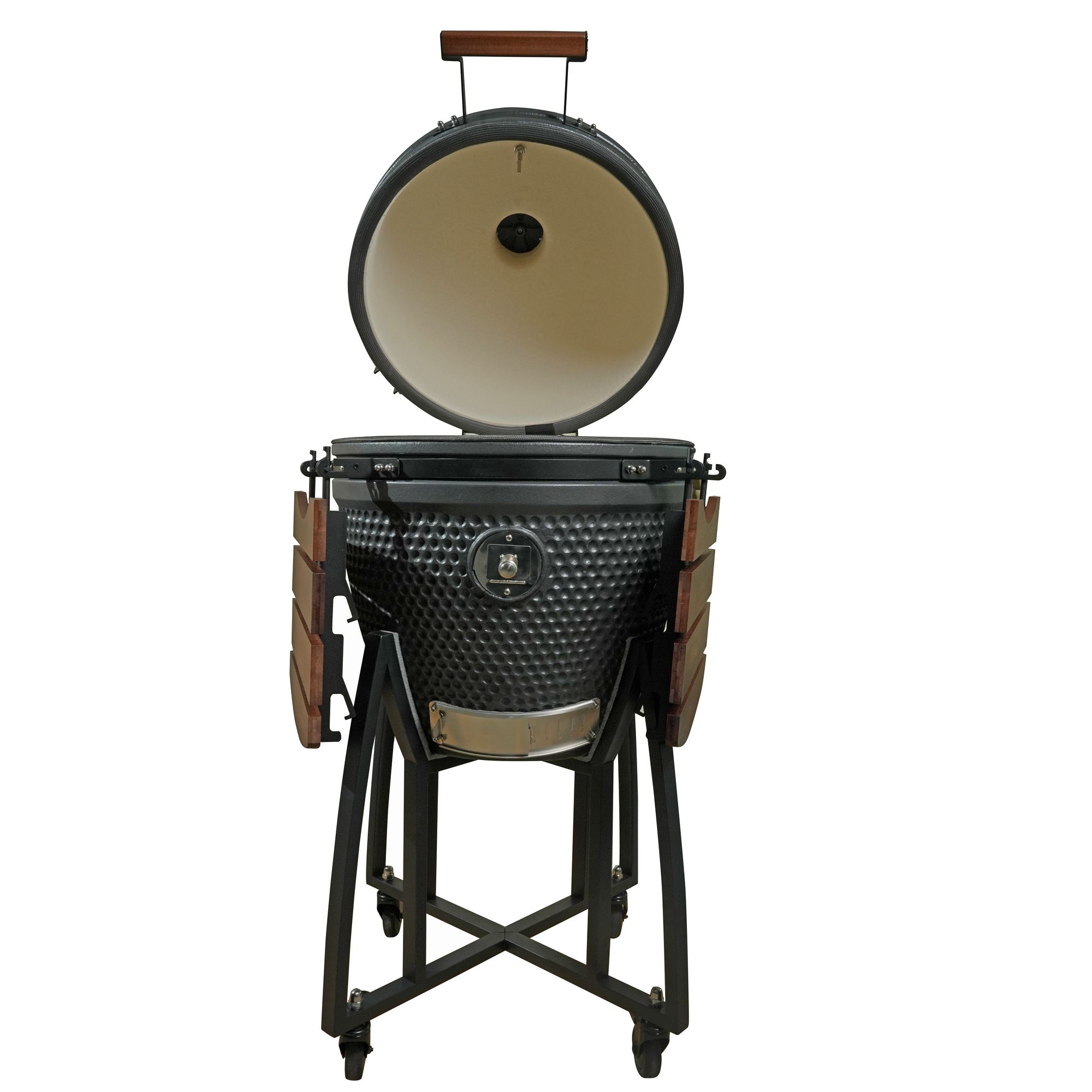 Big Bear barbecue KAMADO XL BLACK + ACCESSOIRES afbeelding 8