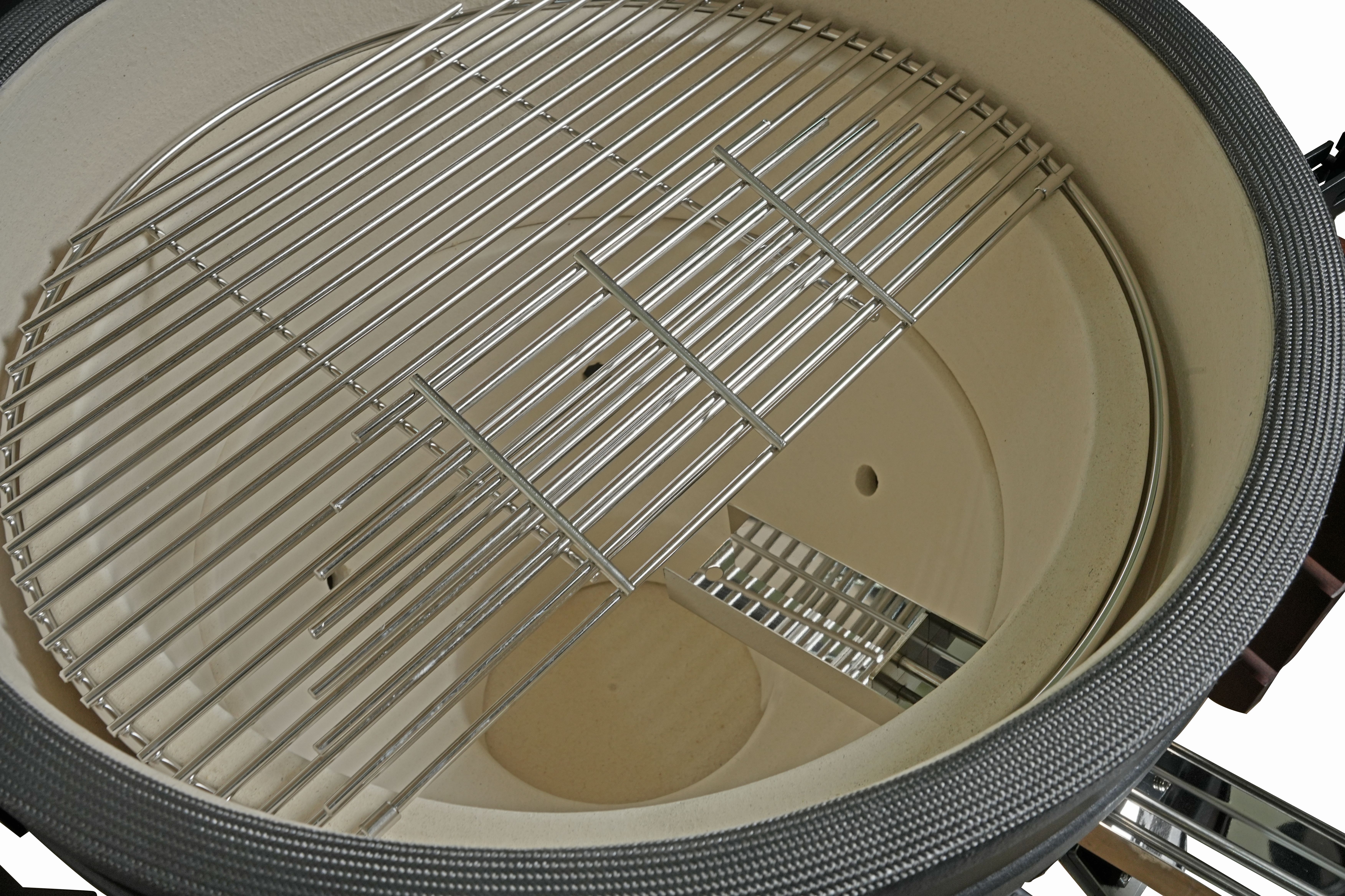 Big Bear klein huishoudelijk KAMADO XL BLACK + ACCESSOIRES afbeelding 3