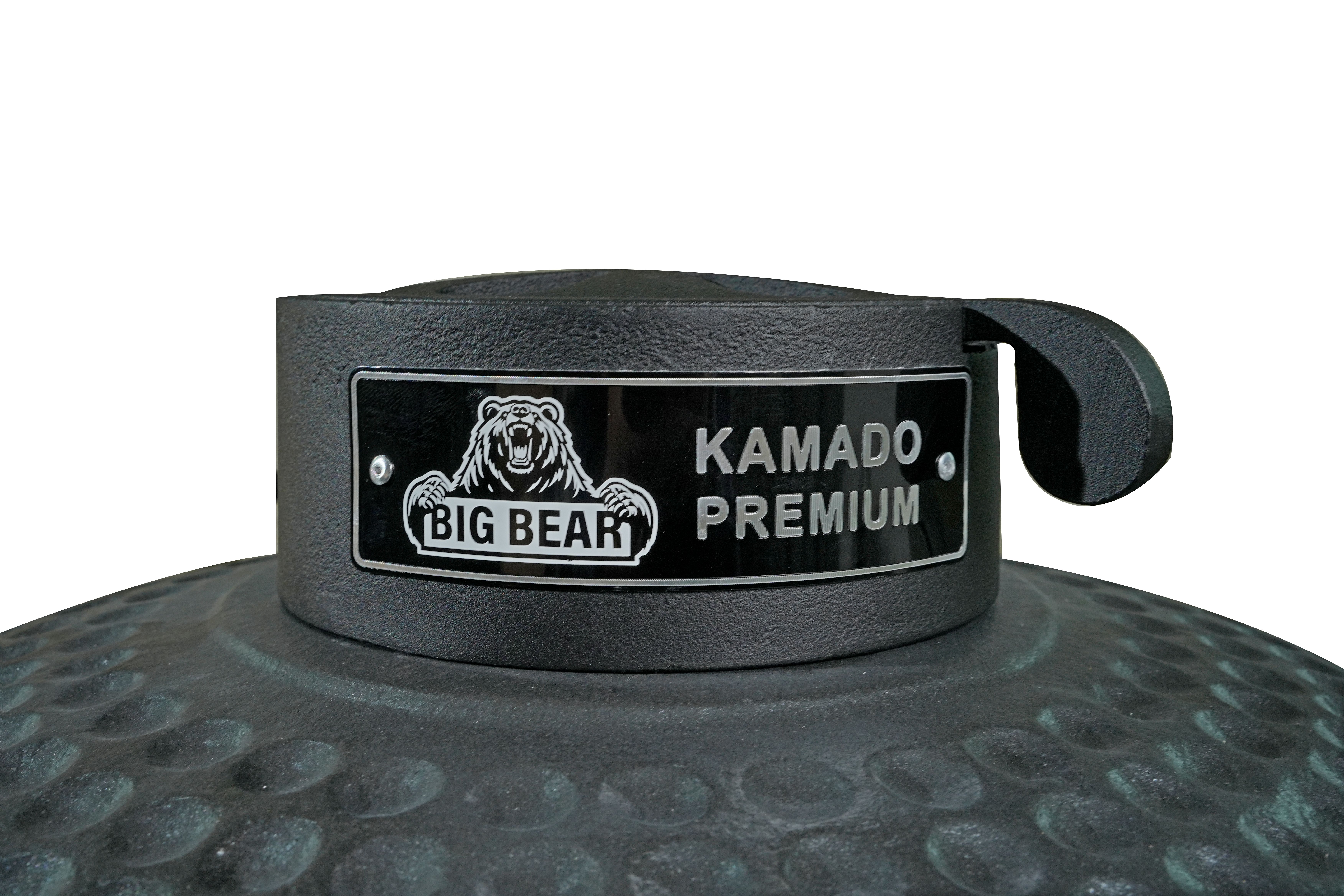 KAMADO XL BLACK + ACCESSOIRES van Big Bear afbeelding 6